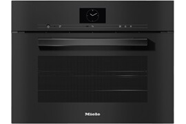 Miele Einbau-Elektro-Backofen mit Dampfgarer DGC 7645 HC Pro (obsidianschwarz)