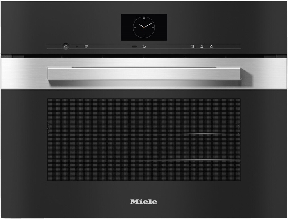 Miele Einbau-Elektro-Backofen mit Dampfgarer DGC 7645 HC Pro edcs (Edelstahl Cleansteel) 3 Jahre Premiumshop Garantie