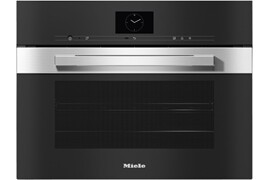 Miele Einbau-Elektro-Backofen mit Dampfgarer DGC 7645 HC Pro (Edelstahl Cleansteel)