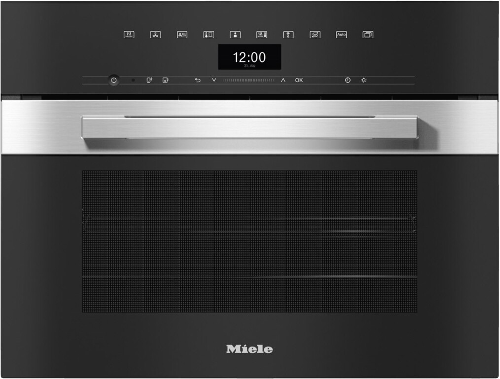 Miele Einbau-Elektro-Backofen mit Dampfgarer DGC 7445 HC Pro edcs (Edelstahl Cleansteel) 3 Jahre Premiumshop Garantie