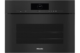 Miele Einbau-Elektro-Backofen mit Dampfgarer DGC 7840 HCX Pro (Grifflos) (obsidianschwarz)