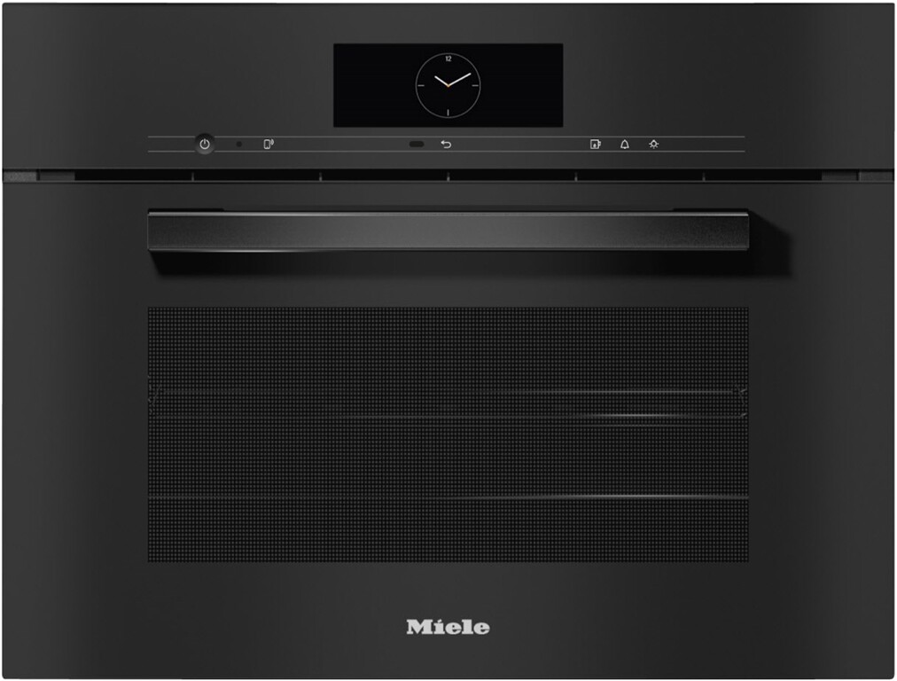 Miele Einbau-Elektro-Backofen mit Dampfgarer DGC 7845 HC Pro obsw (obsidianschwarz) 3 Jahre Premiumshop Garantie