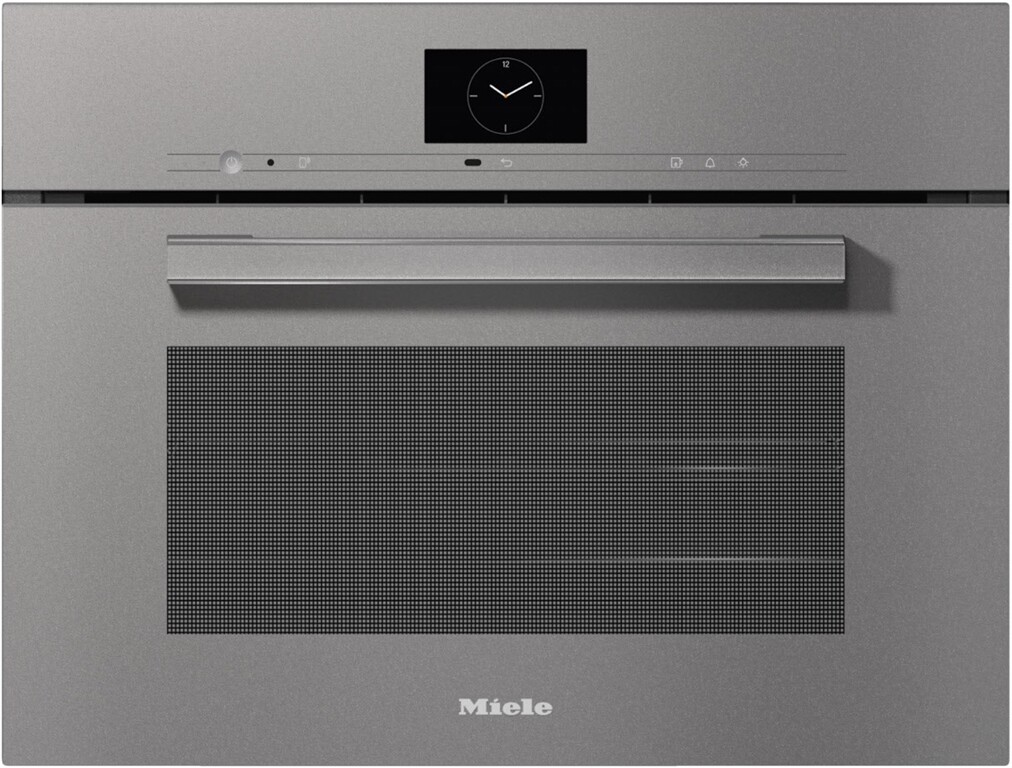 Miele Einbau-Elektro-Backofen mit Dampfgarer DGC 7640 HC Pro grgr (Graphitgrau) 3 Jahre Premiumshop Garantie