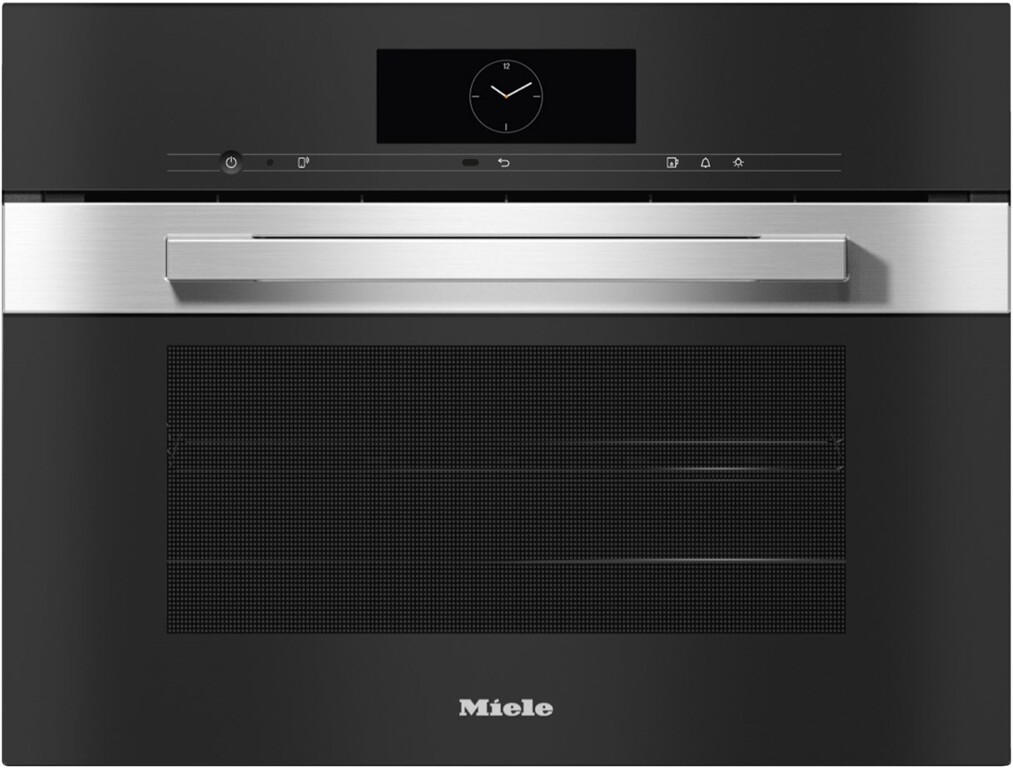 Miele Einbau-Elektro-Backofen mit Dampfgarer DGC 7840 HC Pro edcs (Edelstahl Cleansteel) 3 Jahre Premiumshop Garantie