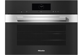 Miele Einbau-Elektro-Backofen mit Dampfgarer DGC 7840 HC Pro (Edelstahl Cleansteel)