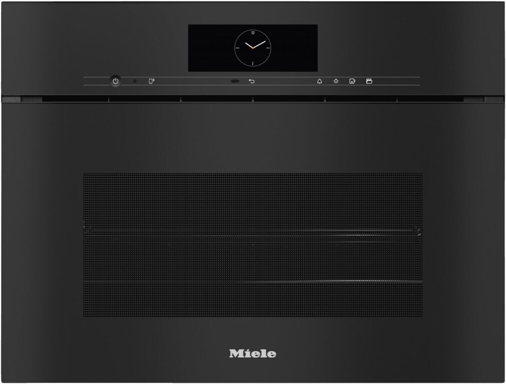 Miele Einbau-Elektro-Backofen mit Dampfgarer DGC 7845 HCX Pro obsw (obsidianschwarz) 3 Jahre Premiumshop Garantie