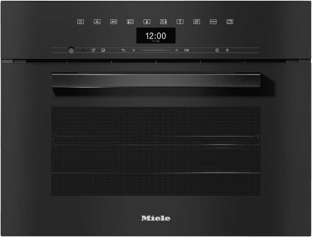 Miele Einbau-Elektro-Backofen mit Dampfgarer DGC 7440 HC Pro obsw (obsidianschwarz) 3 Jahre Premiumshop Garantie