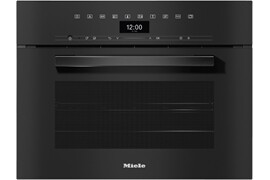 Miele Einbau-Elektro-Backofen mit Dampfgarer DGC 7440 HC Pro (obsidianschwarz)