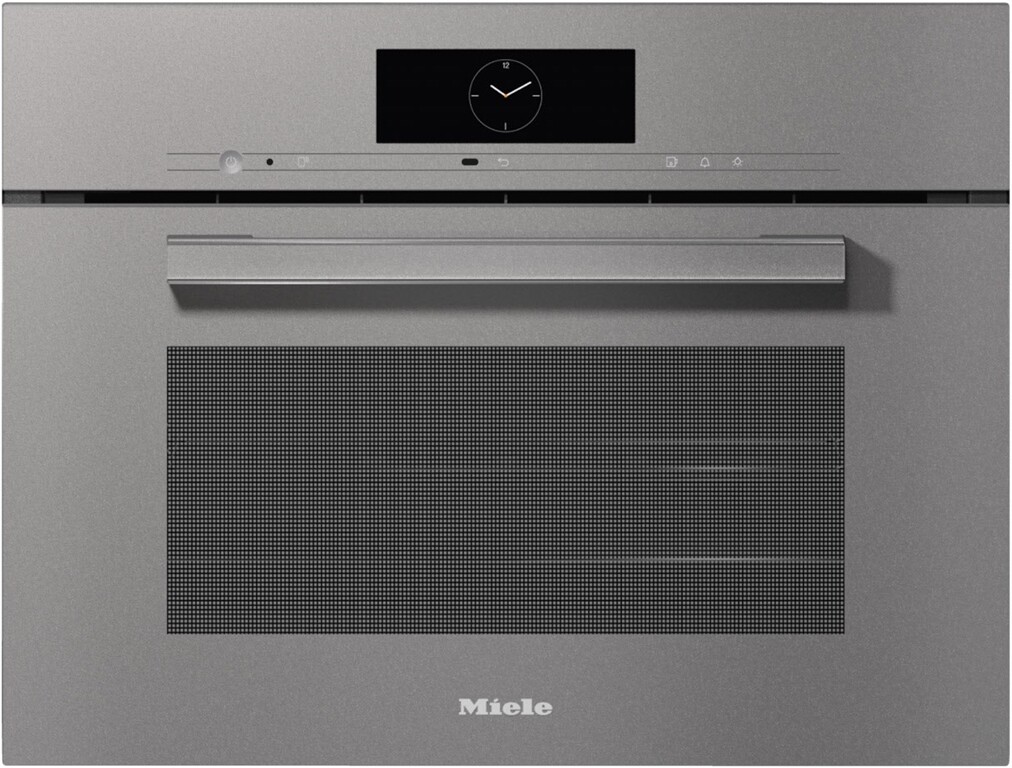 Miele Einbau-Elektro-Backofen mit Dampfgarer DGC 7845 HC Pro grgr (Graphitgrau) 3 Jahre Premiumshop Garantie