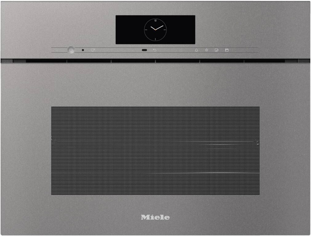 Miele Einbau-Elektro-Backofen mit Dampfgarer DGC 7845 HCX Pro grgr (Graphitgrau) 3 Jahre Premiumshop Garantie
