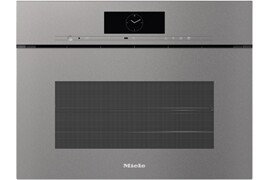 Miele Einbau-Elektro-Backofen mit Dampfgarer DGC 7845 HCX (Grifflos) (Graphitgrau)