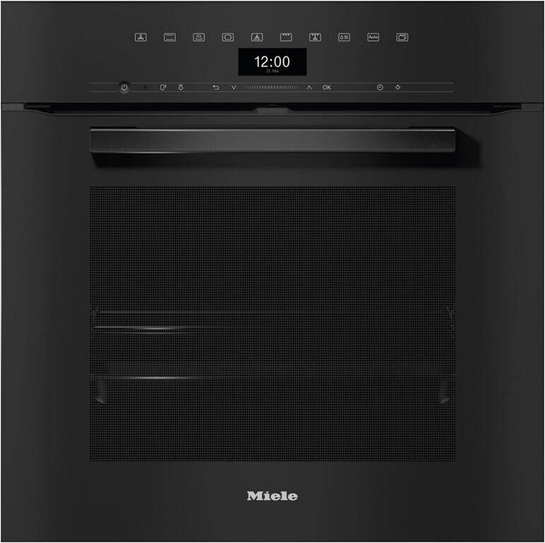 Miele Einbau-Elektro-Backofen mit Dampfgarer DGC 7450 obsw (obsidianschwarz) 3 Jahre Premiumshop Garantie