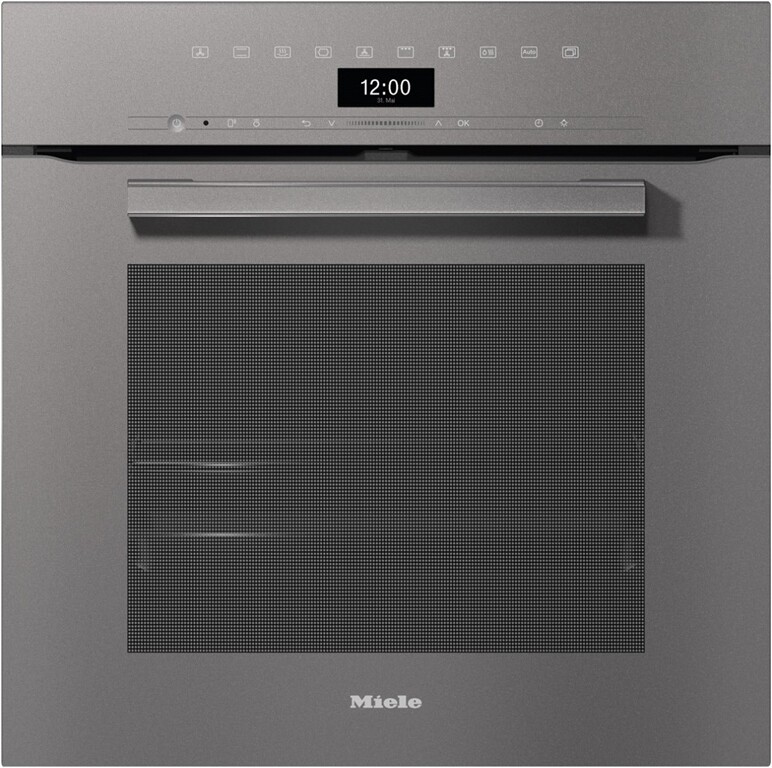 Miele Einbau-Elektro-Backofen mit Dampfgarer DGC 7450 grgr (Graphitgrau) 3 Jahre Premiumshop Garantie