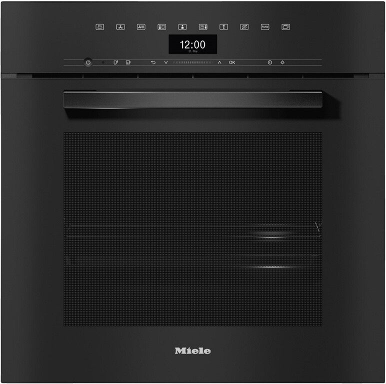 Miele Einbau-Elektro-Backofen mit Dampfgarer DGC 7460 HC Pro obsw (obsidianschwarz) 3 Jahre Premiumshop Garantie