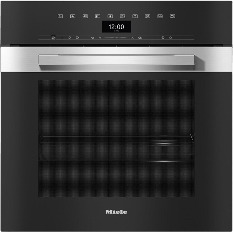 Miele Einbau-Elektro-Backofen mit Dampfgarer DGC 7460 HC Pro edcs (Edelstahl Cleansteel) 3 Jahre Premiumshop Garantie