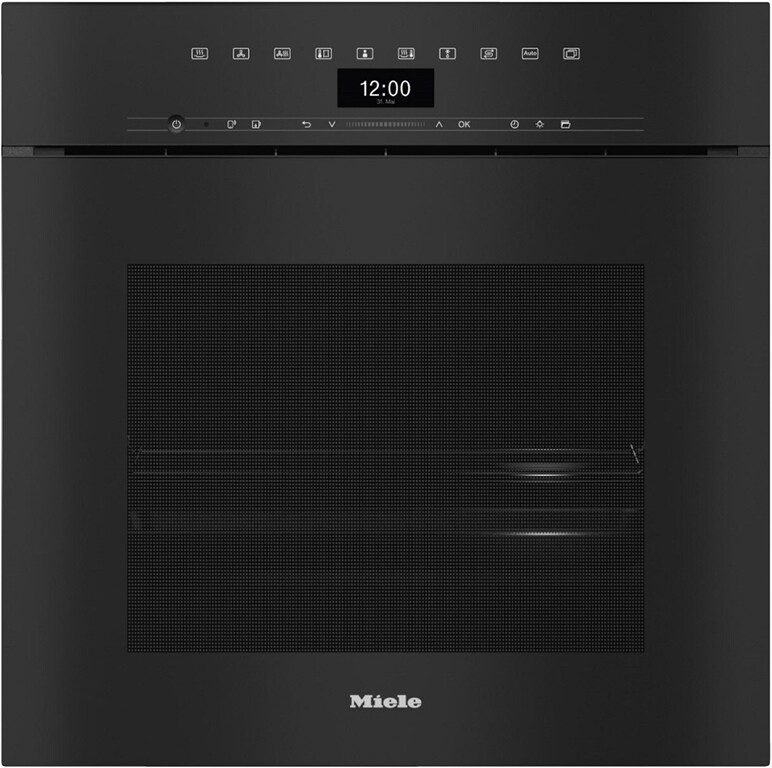 Miele Einbau-Elektro-Backofen mit Dampfgarer DGC 7460 HCX Pro obsw (obsidianschwarz) 3 Jahre Premiumshop Garantie