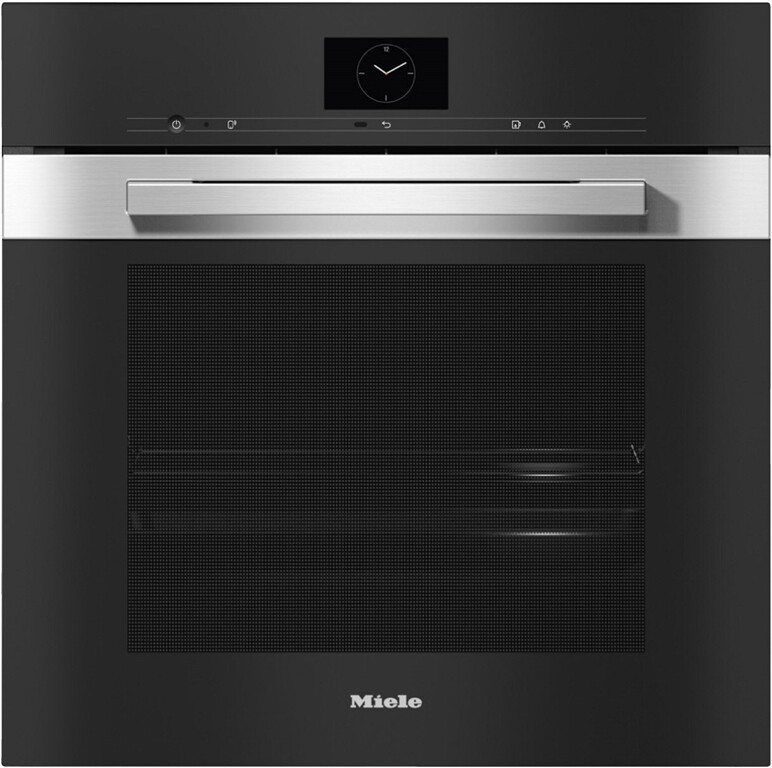 Miele Einbau-Elektro-Backofen mit Dampfgarer DGC 7665 HC Pro edcs (Edelstahl Cleansteel) 3 Jahre Premiumshop Garantie