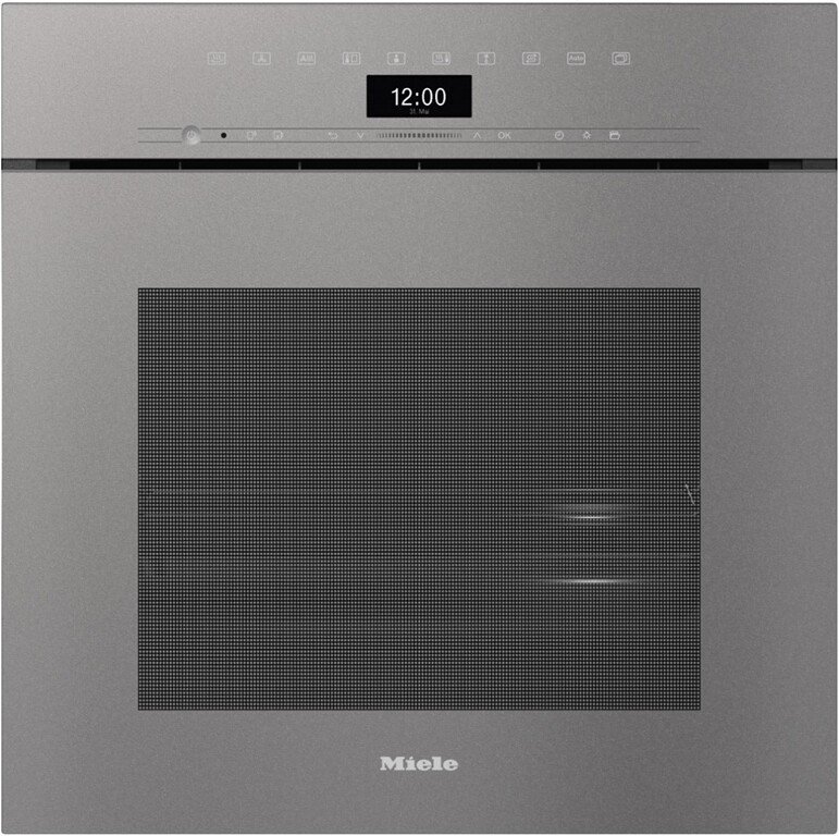 Miele Einbau-Elektro-Backofen mit Dampfgarer DGC 7465 HCX Pro grgr (Graphitgrau) 3 Jahre Premiumshop Garantie