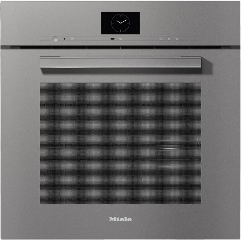 Miele Einbau-Elektro-Backofen mit Dampfgarer DGC 7660 HC Pro grgr (Graphitgrau) 3 Jahre Premiumshop Garantie