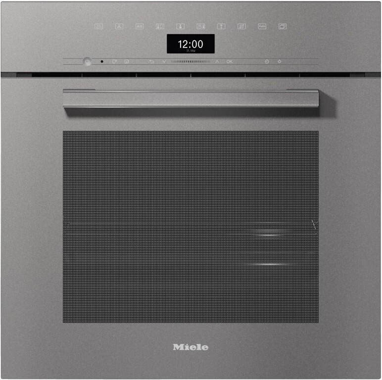 Miele Einbau-Elektro-Backofen mit Dampfgarer DGC 7460 HC Pro grgr (Graphitgrau) 3 Jahre Premiumshop Garantie