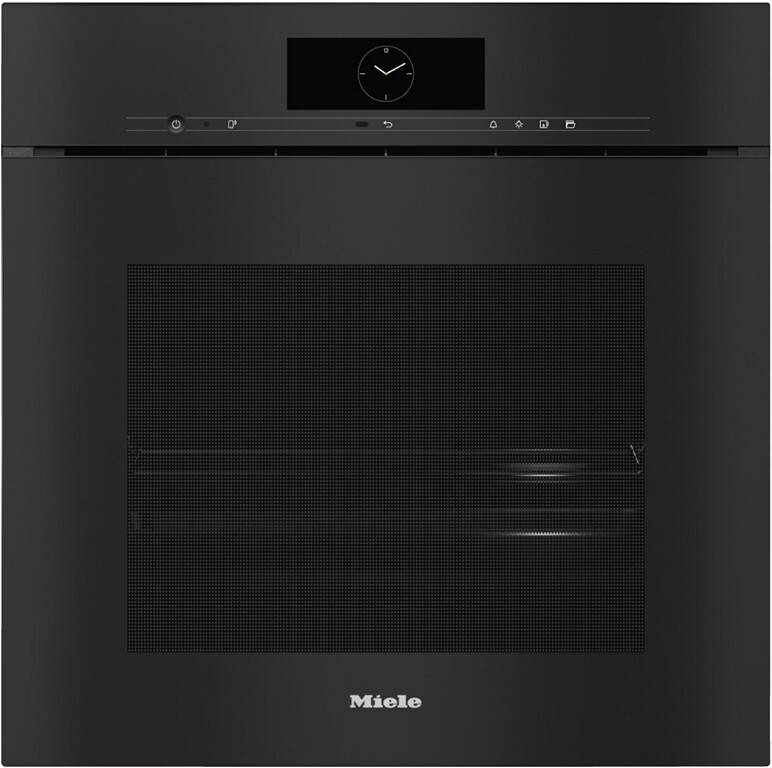 Miele Einbau-Elektro-Backofen mit Dampfgarer DGC 7860 HCX obsw (obsidianschwarz) 3 Jahre Premiumshop Garantie