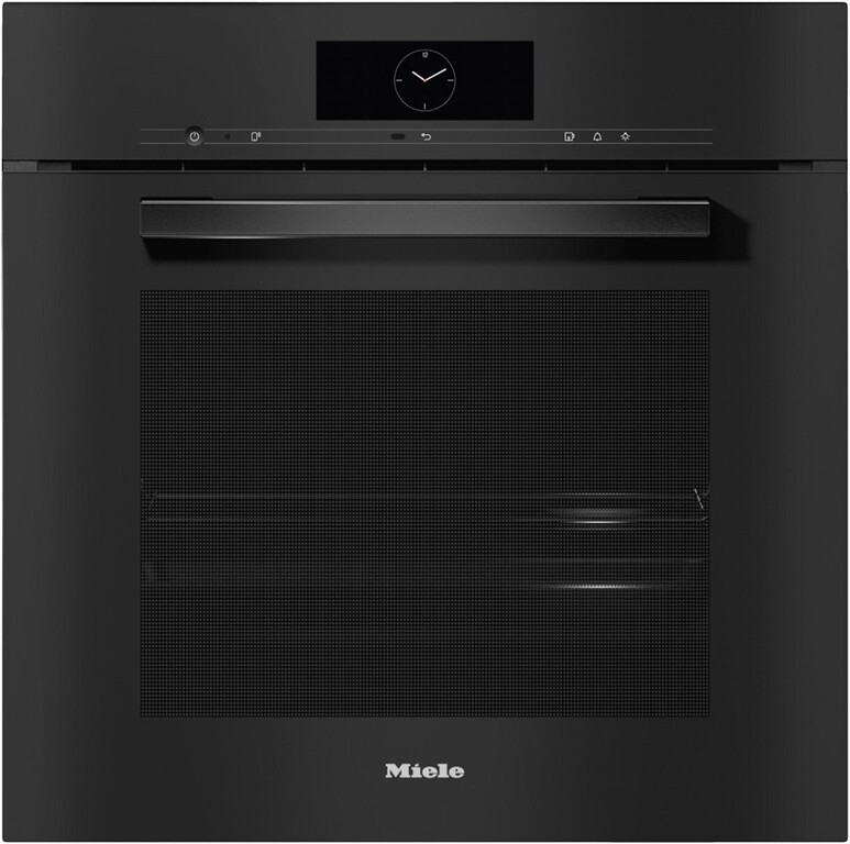 Miele Einbau-Elektro-Backofen mit Dampfgarer DGC 7865 HC Pro obsw (obsidianschwarz) 3 Jahre Premiumshop Garantie