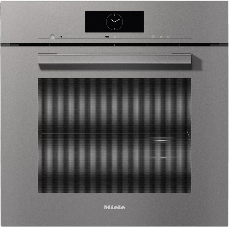 Miele Einbau-Elektro-Backofen mit Dampfgarer DGC 7865 HC Pro grgr (Graphitgrau) 3 Jahre Premiumshop Garantie