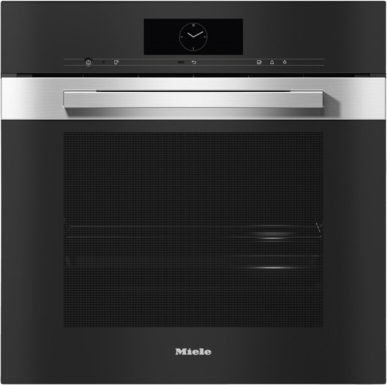 Miele Einbau-Elektro-Backofen mit Dampfgarer DGC 7865 HC Pro edcs (Edelstahl Cleansteel) 3 Jahre Premiumshop Garantie