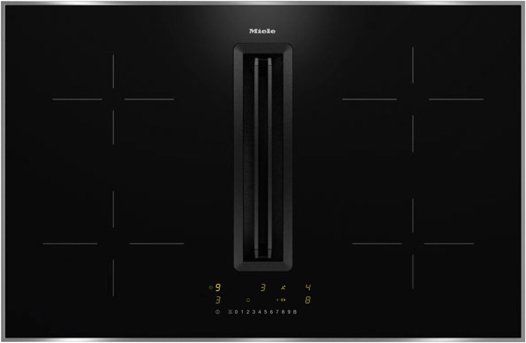 Miele Autark-Induktionsfeld mit Dunstabzug KMDA 7272 FR-A (Edelstahlrahmen) 3 Jahre Premiumshop Garantie