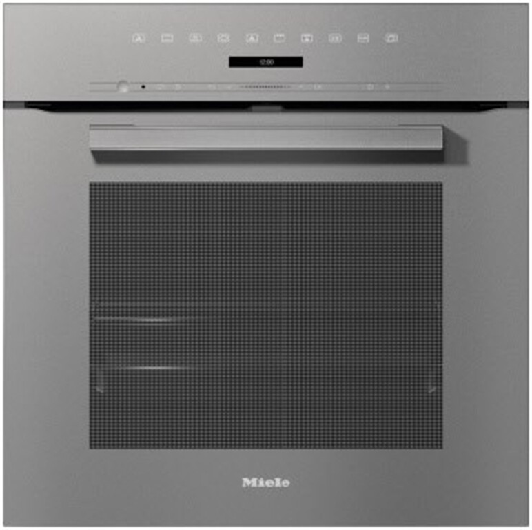 Miele Einbau-Elektro-Backofen mit Dampfgarer DGC 7250 grgr (Graphitgrau) 3 Jahre Premiumshop Garantie