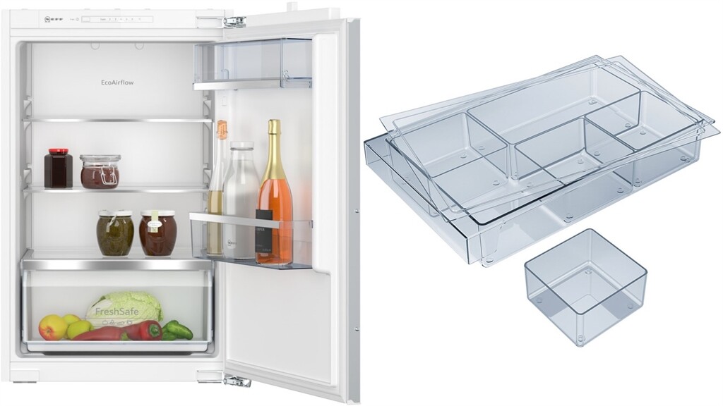 Neff Einbau-Kühlschrank KMK88F1 (KI1212FE0 + KS1870Z0)
