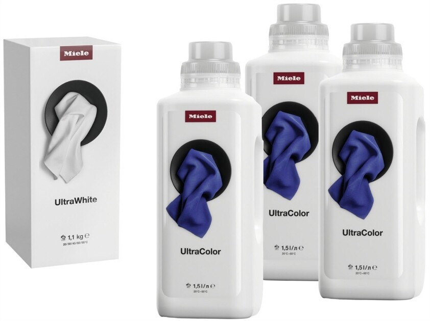 Miele Waschmittel Set UltraWhite und UltraColor NEU - Premiumshop24