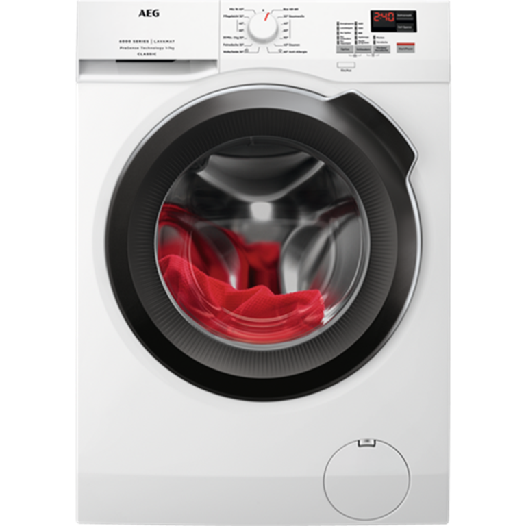 AEG Waschmaschine Lavamat L6FBC41477 (weiß)