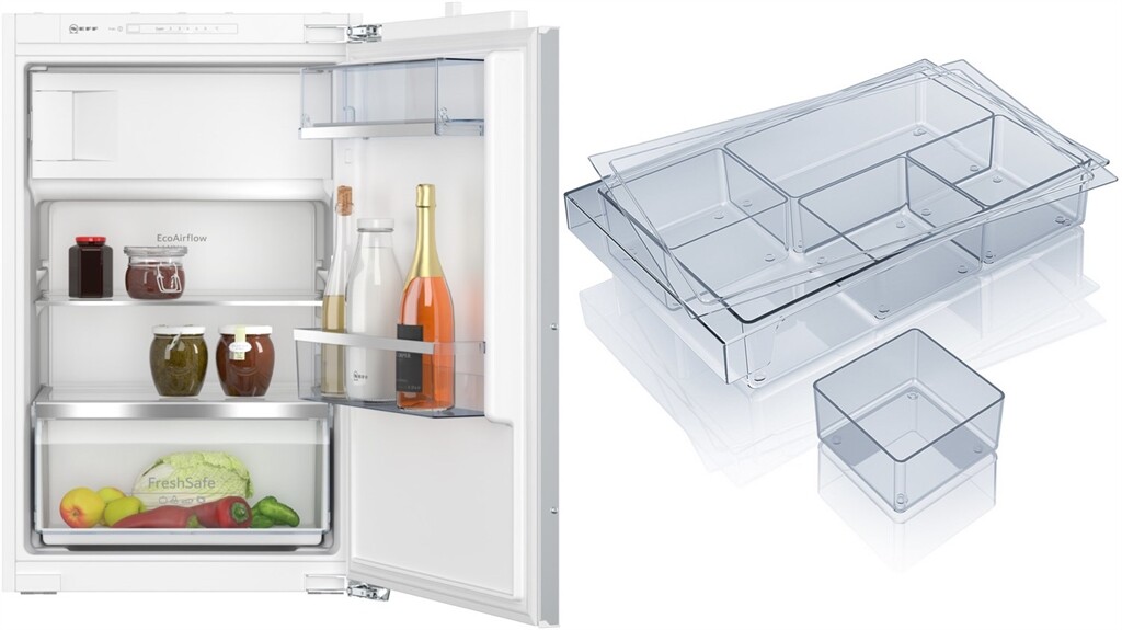 Neff Einbau-Kühlschrank KMK88GF1 (KI2222FE0 + KS1870Z0)