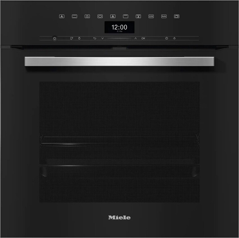 Miele Einbau-Elektro-Backofen mit Dampfgarer DGC 7351 obsw (obsidianschwarz) 3 Jahre Premiumshop Garantie