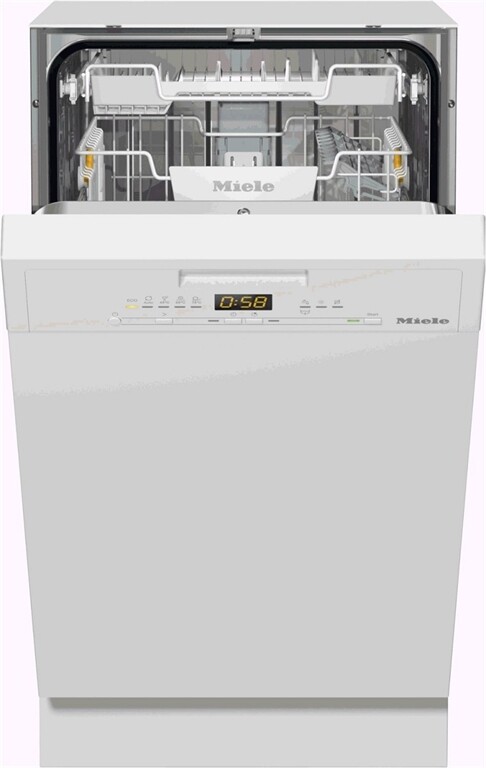 Miele Geschirrspüler G 5540 SCi SL Active (brillantweiß) 3 Jahre Premiumshop Garantie