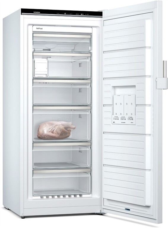 Siemens Stand-Gefrierschrank GS51NEWCV (weiß)