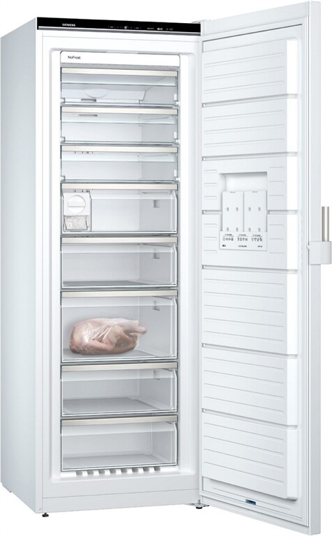 Siemens Stand-Gefrierschrank GS58NEWCV (weiss)