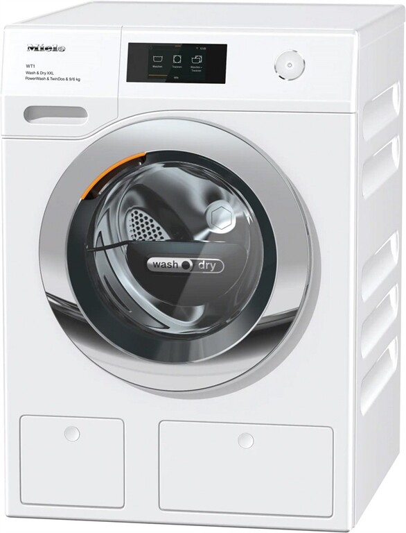Miele Waschtrockner WTW 870 WPM (Lotosweiss) 3 Jahre Premiumshop Garantie