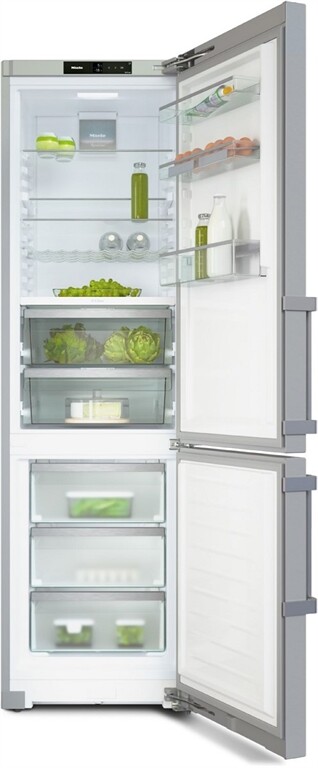 Miele Stand-Kühl-Gefrierkombination KFN 4797 CD edt/cs (Edelstahl-CleanSteel) 3 Jahre Premiumshop Garantie