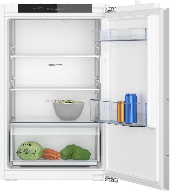 Constructa Einbau-Kühlschrank CK121EFE0 (weiß)