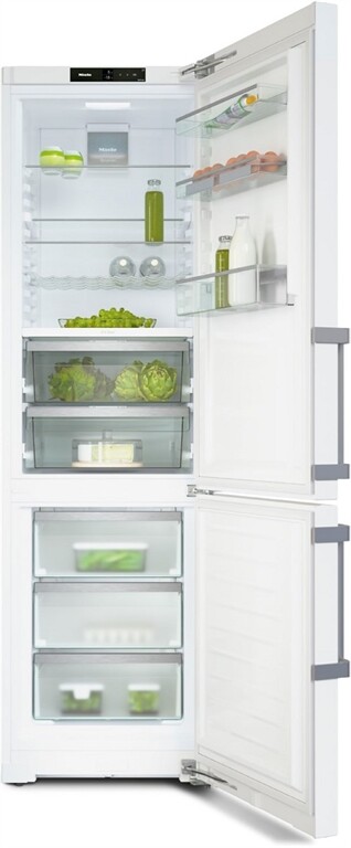 Miele Stand-Kühl-Gefrierkombination KFN 4797 CD ws (weiß) 3 Jahre Premiumshop Garantie