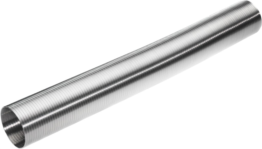 Miele DAS 100 Abluftschlauch (Aluminium)