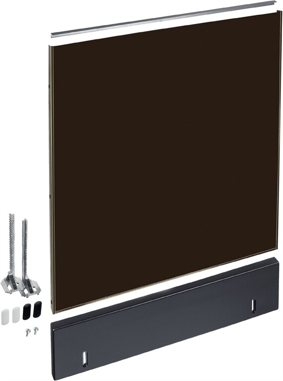 Miele GDU 60/60-1 Dekor-Set Unterbau (Dunkelbraun)