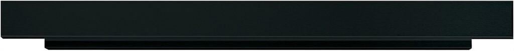 Miele AB42-1 Ausgleichsblende tfsw (Tiefschwarz)