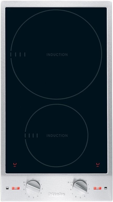 Miele Autark-Induktionsfeld CS 1212-1 I (schwarz-edelstahl) 3 Jahre Premiumshop Garantie