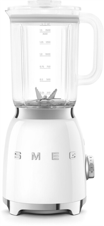 Smeg Bianco Standmixer "Blf03wheu", Weiß, B:24cm H:35cm T:27,5Cm, Zerkleinerer - Bild 4