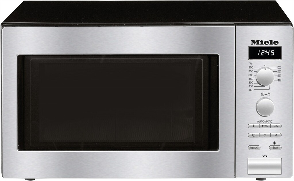 Miele M 6012 SC Mikrowelle (Freistehend, 26 l, Edelstahl)