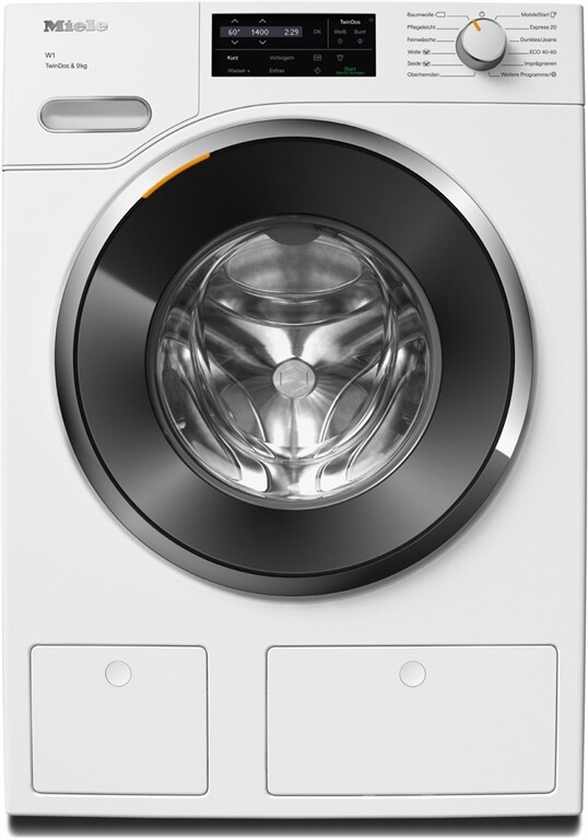 Miele Waschmaschine WWG 760 WPS (Lotosweiss) 3 Jahre Premiumshop Garantie