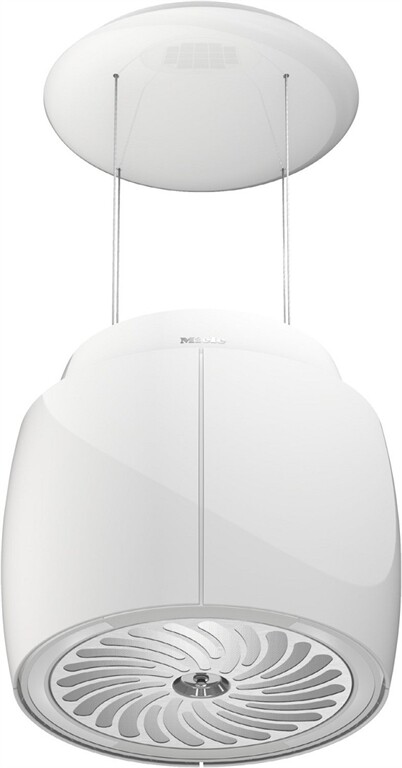 Miele Insel-Dunstabzugshaube DA 7378 D Aura 4.0 Ambient (Brillantweiss) 3 Jahre Premiumshop Garantie